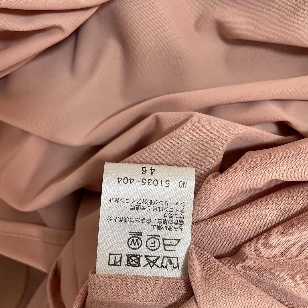 美品　ローズティアラ　エアリーオーガンジー　チュニック　ブラウス