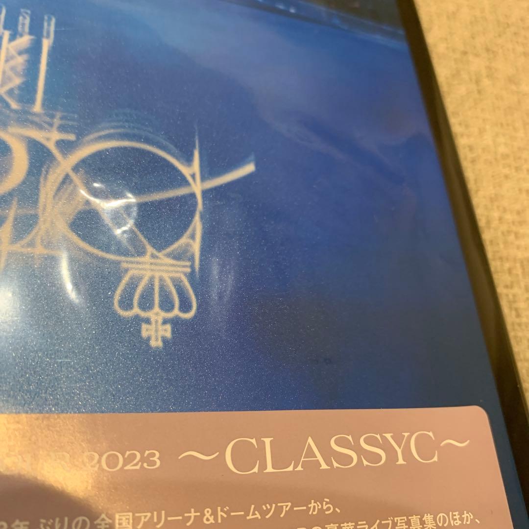 東方神起 LIVE TOUR 2023 CLASSYC 初回生産限定盤 3DVD