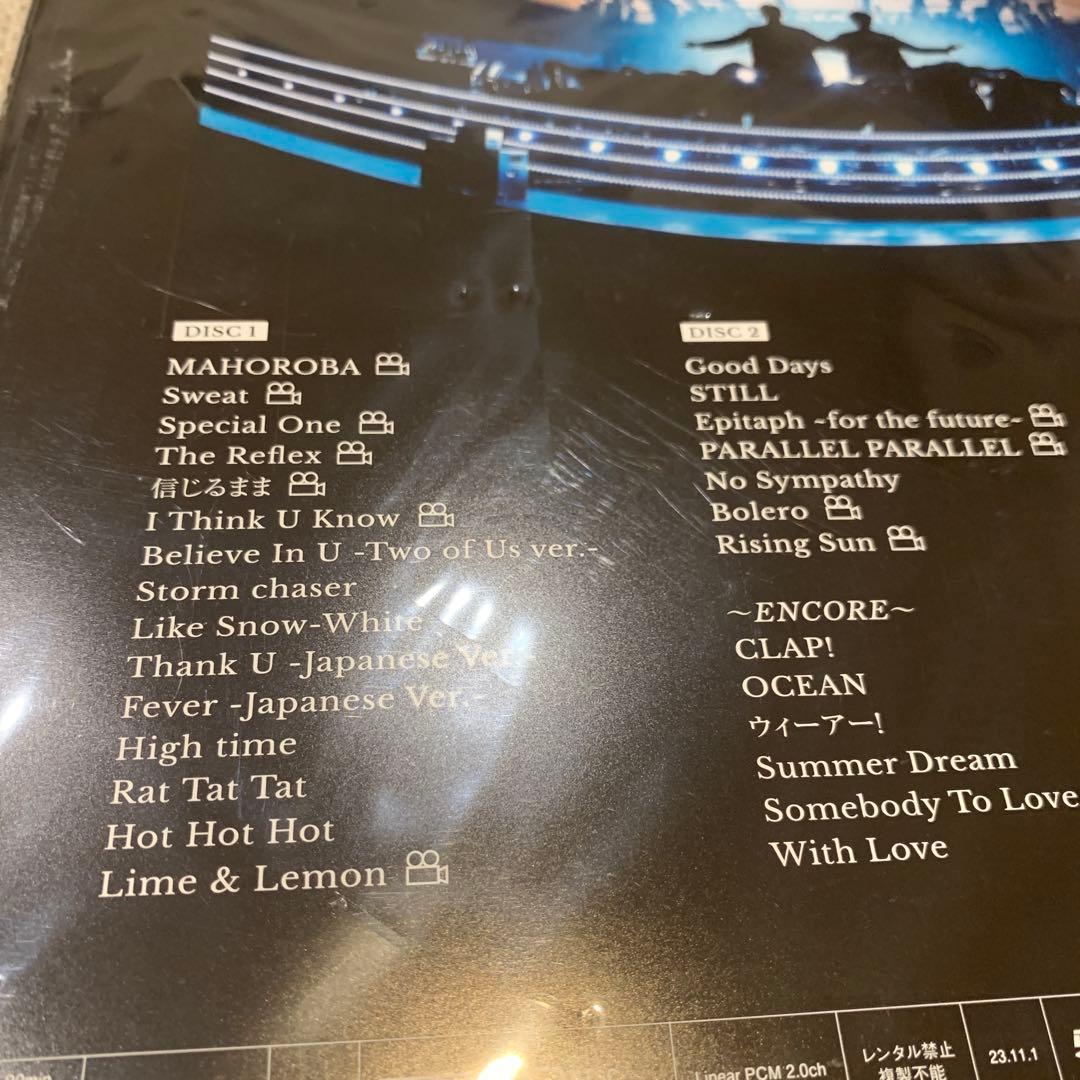 東方神起 LIVE TOUR 2023 CLASSYC 初回生産限定盤 3DVD