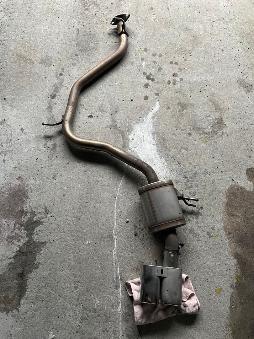 30アルファード　純正マフラー　モデリスタ(マフラーカッター部分のみ)