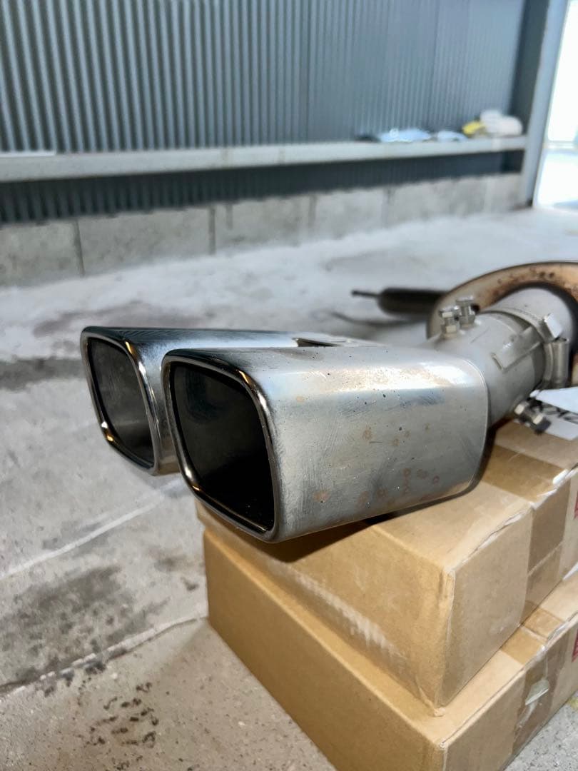 30アルファード　純正マフラー　モデリスタ(マフラーカッター部分のみ)