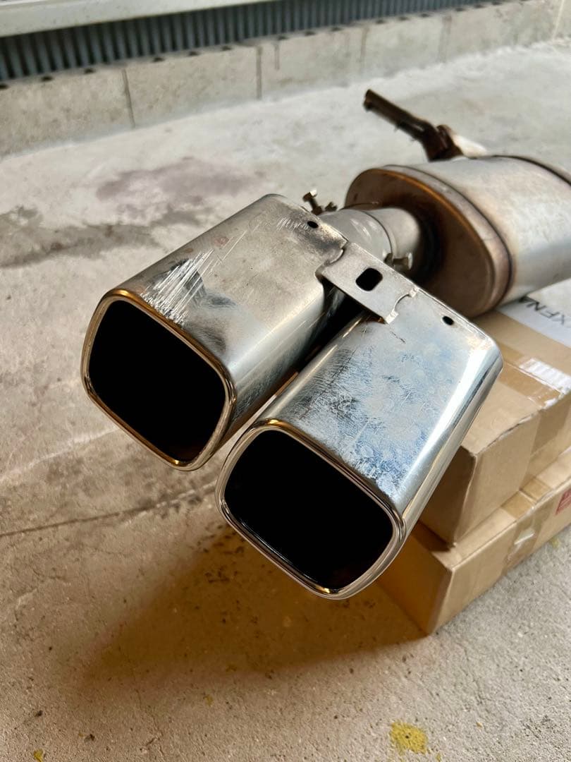 30アルファード　純正マフラー　モデリスタ(マフラーカッター部分のみ)