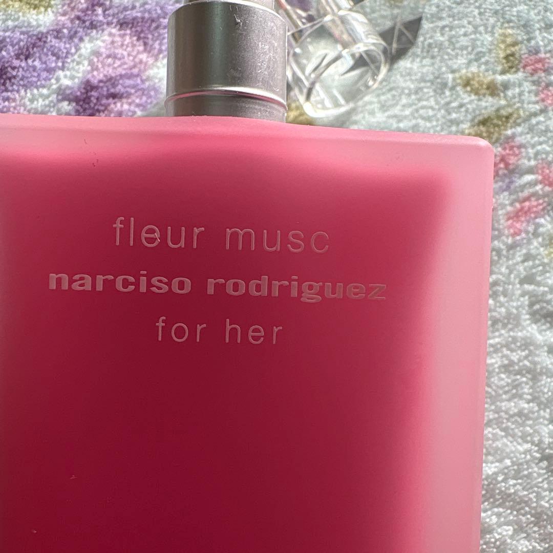 ナルシソ　ロドリゲス　フォーハー　フルール　ムスク　オードトワレ