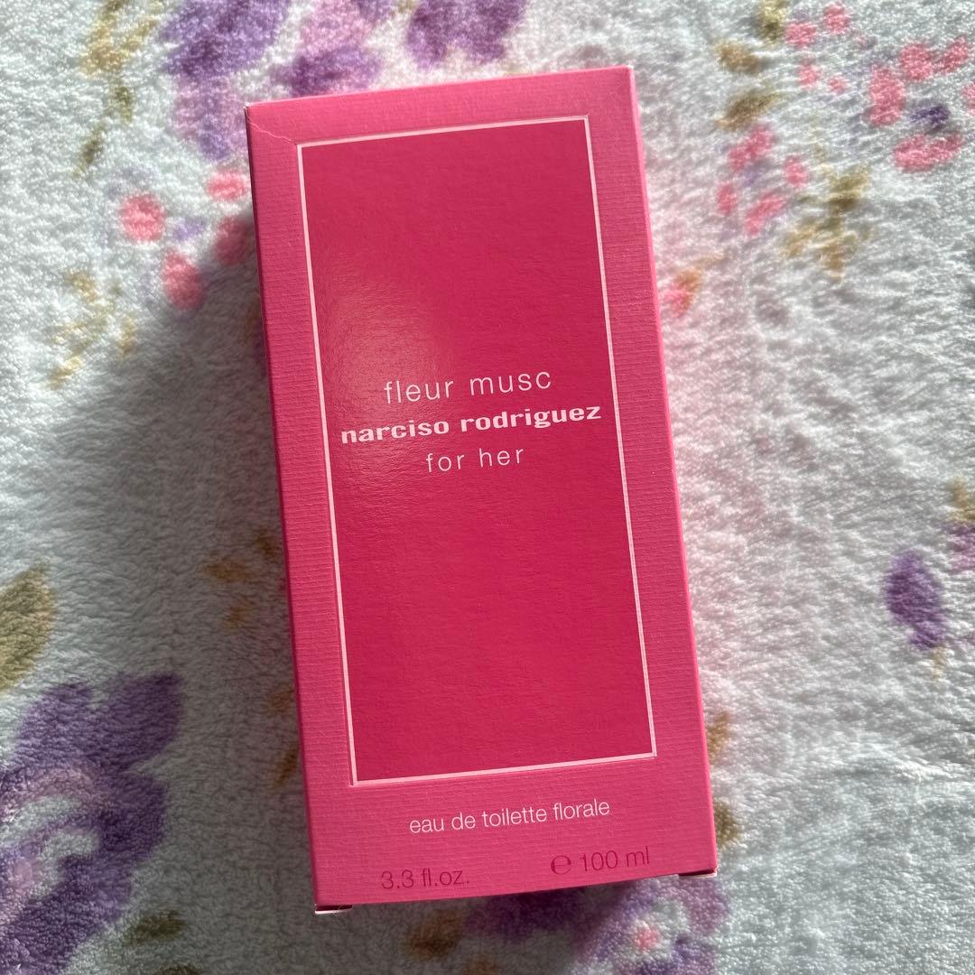 ナルシソ　ロドリゲス　フォーハー　フルール　ムスク　オードトワレ