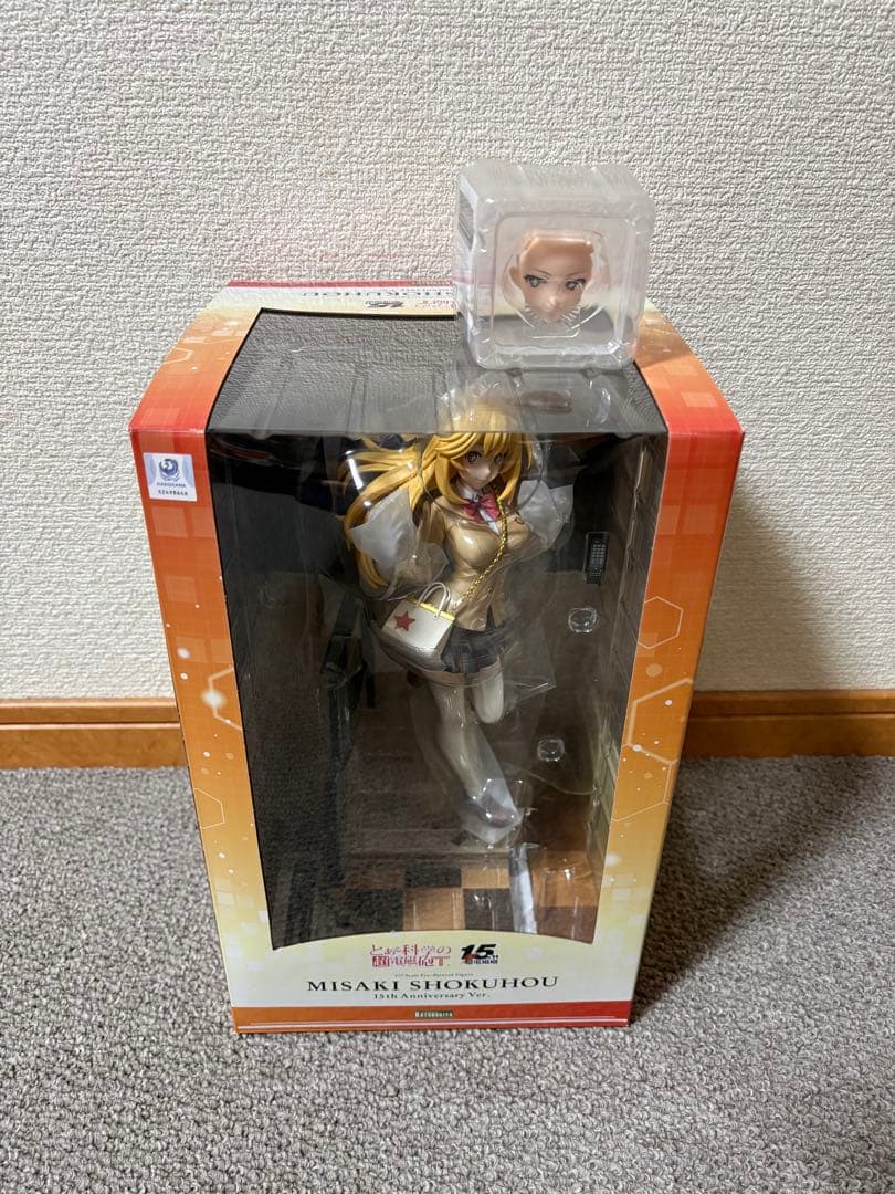 とある科学の超電磁砲T食蜂操祈 15周年記念Ver. 1/7 フィギュア