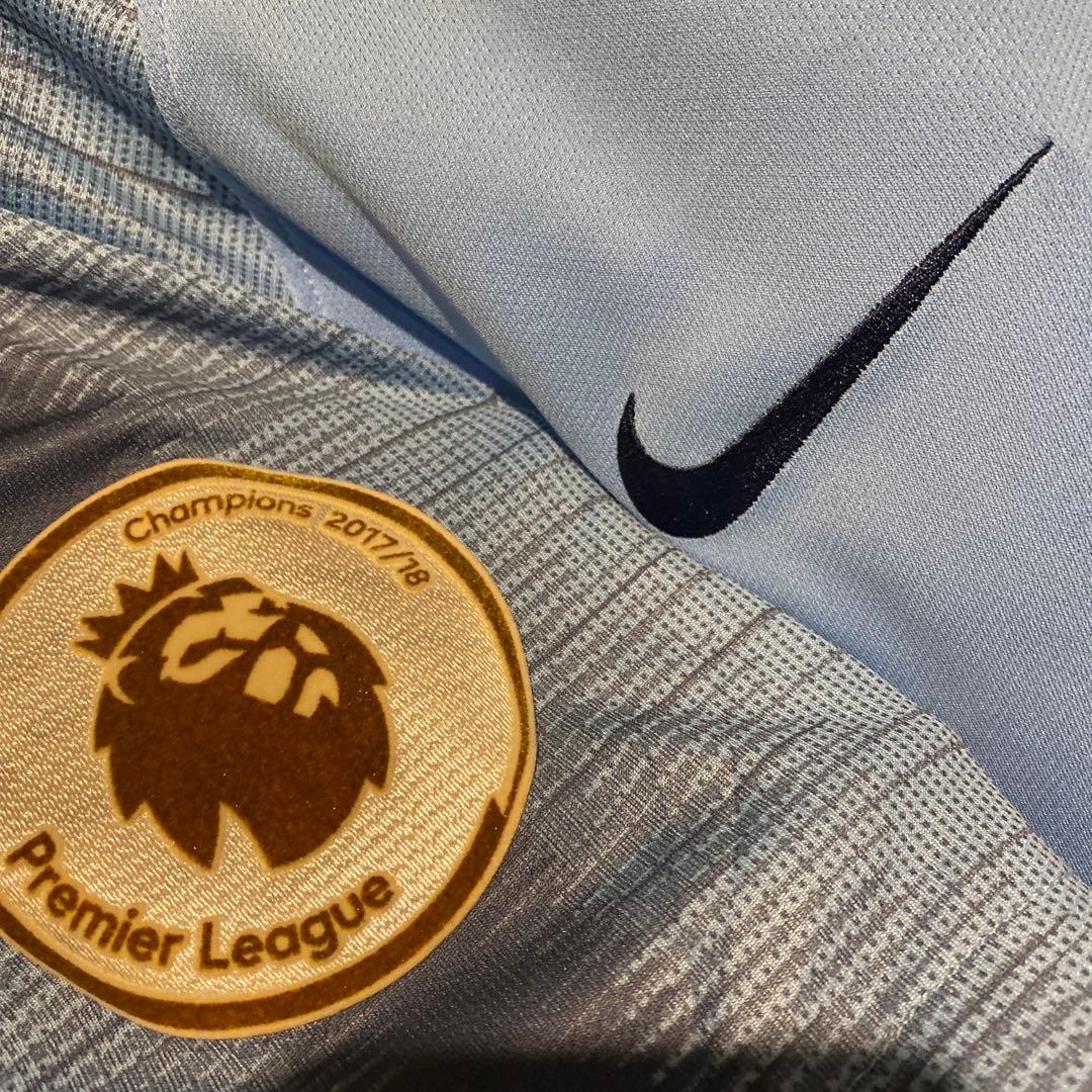 ザネ　マンチェスター・シティ　18/19　ホーム　リーグ仕様