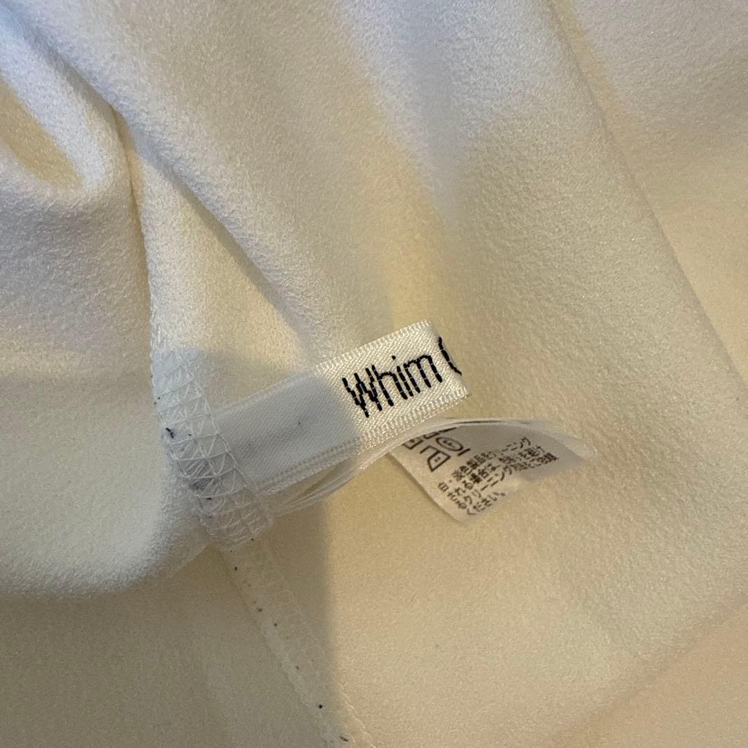 Whim Gazette Vガゼットプルオーバー