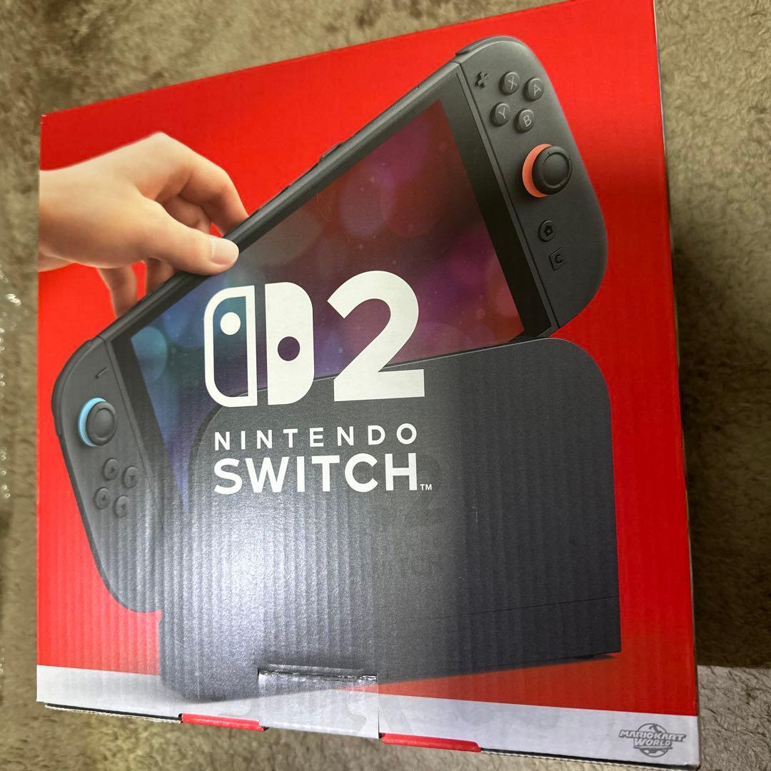 Nintendo Switch 2 日本語対応 本体 マリオカートセット