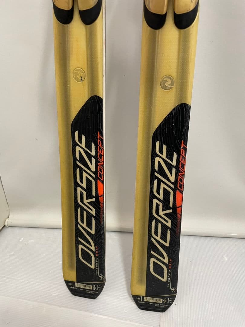 スキー板 ROSSIGNOL OVERSIZE 8× ビンディング付 2点セット