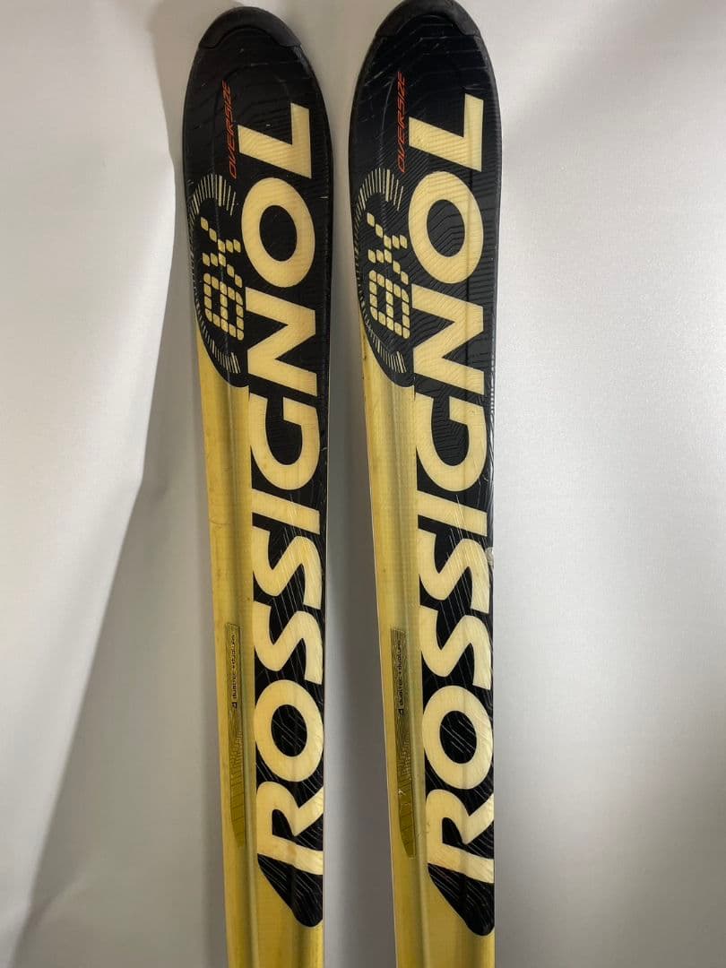 スキー板 ROSSIGNOL OVERSIZE 8× ビンディング付 2点セット