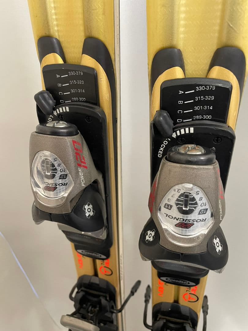 スキー板 ROSSIGNOL OVERSIZE 8× ビンディング付 2点セット