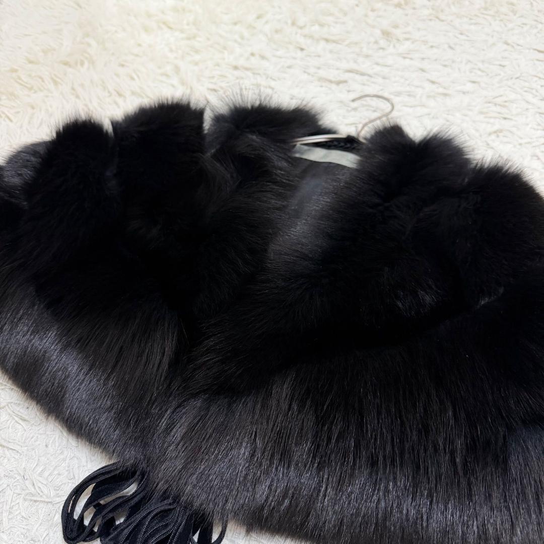 16788✨SAGA FOX サガフォックス ポンチョ ケープ ブラック