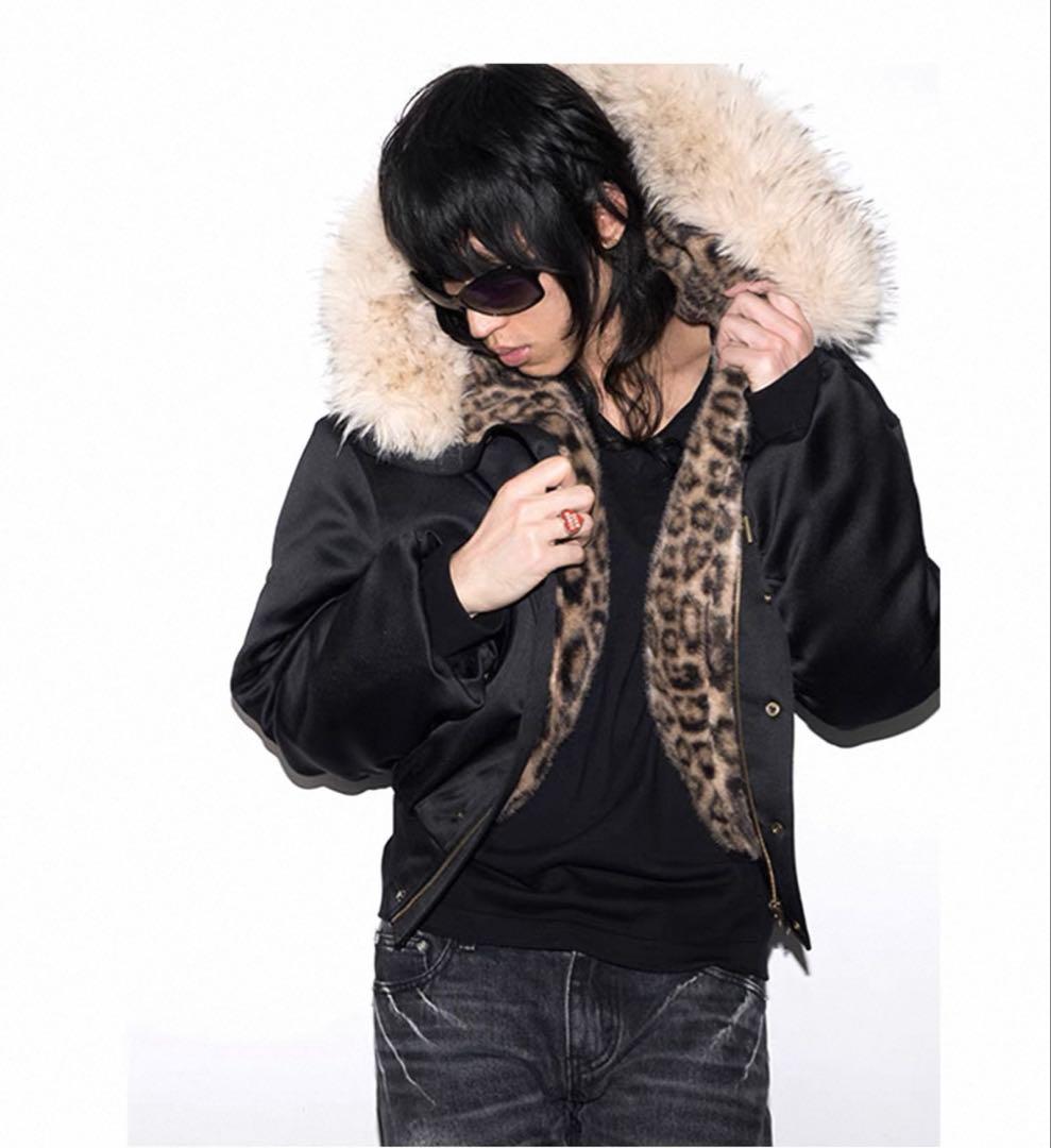 no E mosen y2k 平成 ファー ジャケット