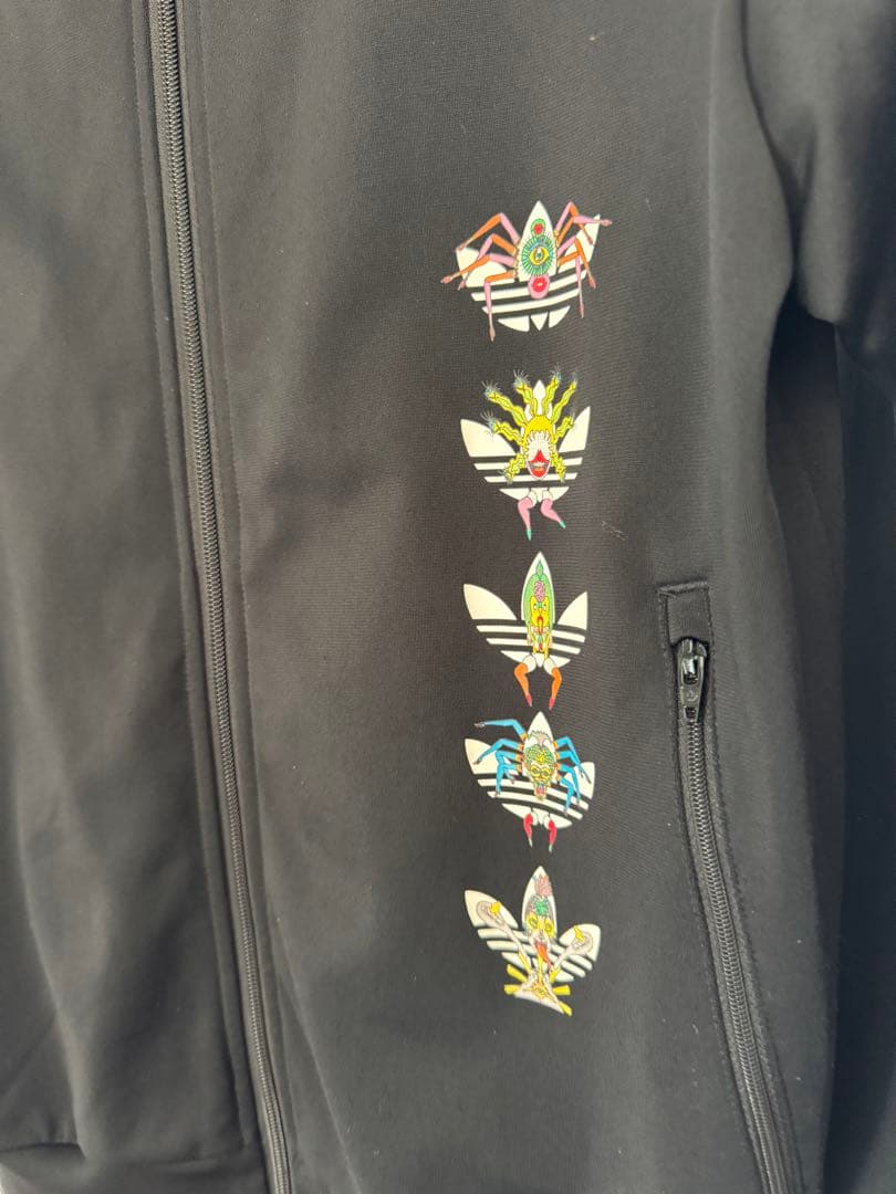 レア adidas 田名網敬一 トラックジャケット