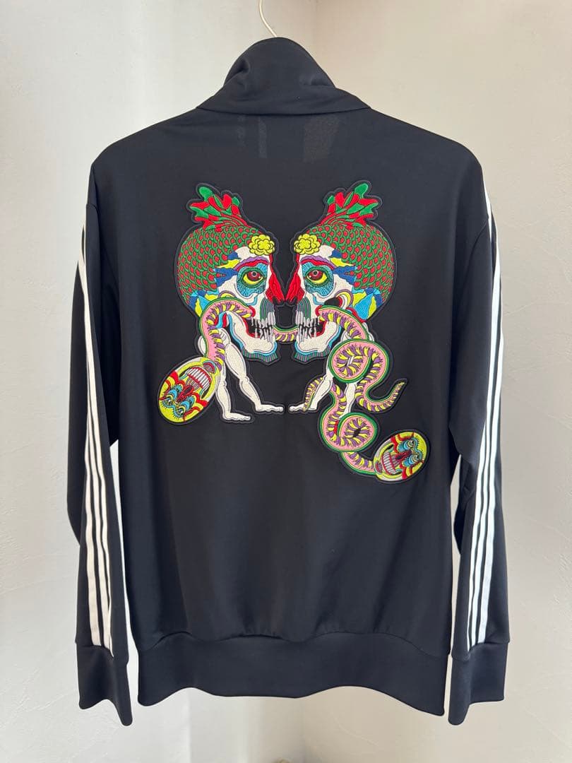 レア adidas 田名網敬一 トラックジャケット