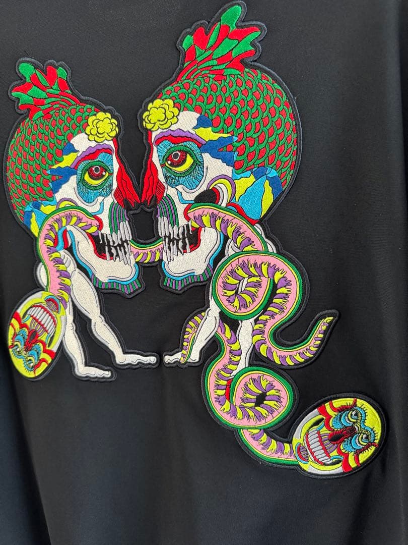 レア adidas 田名網敬一 トラックジャケット