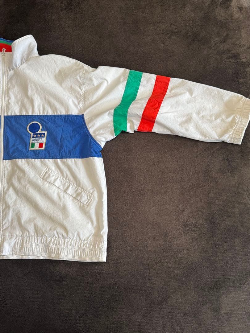 90s NIKE Italy representative ナイロンジャケット