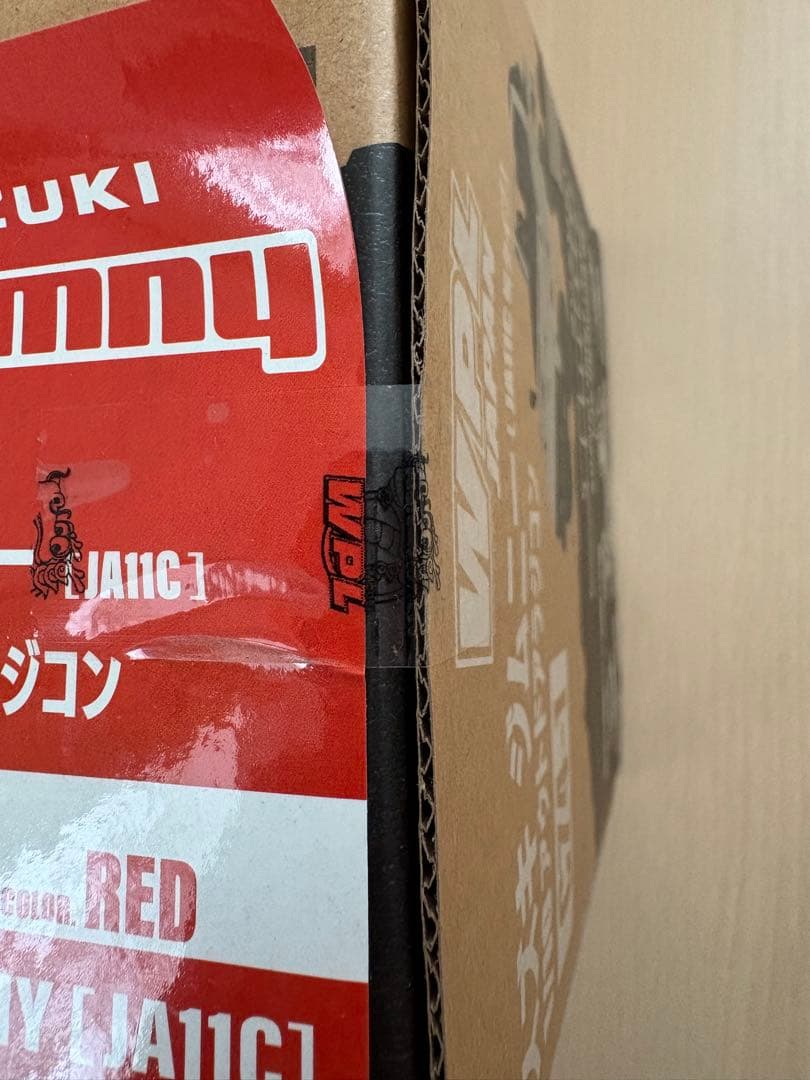 ［早い者勝ち］WPL JAPAN スズキ ジムニー　 C74-1 レッド