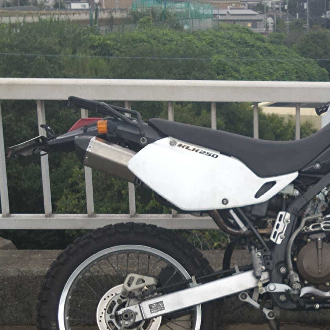 カワサキ KLX250(LX250E) マフラー 後期キャブ車