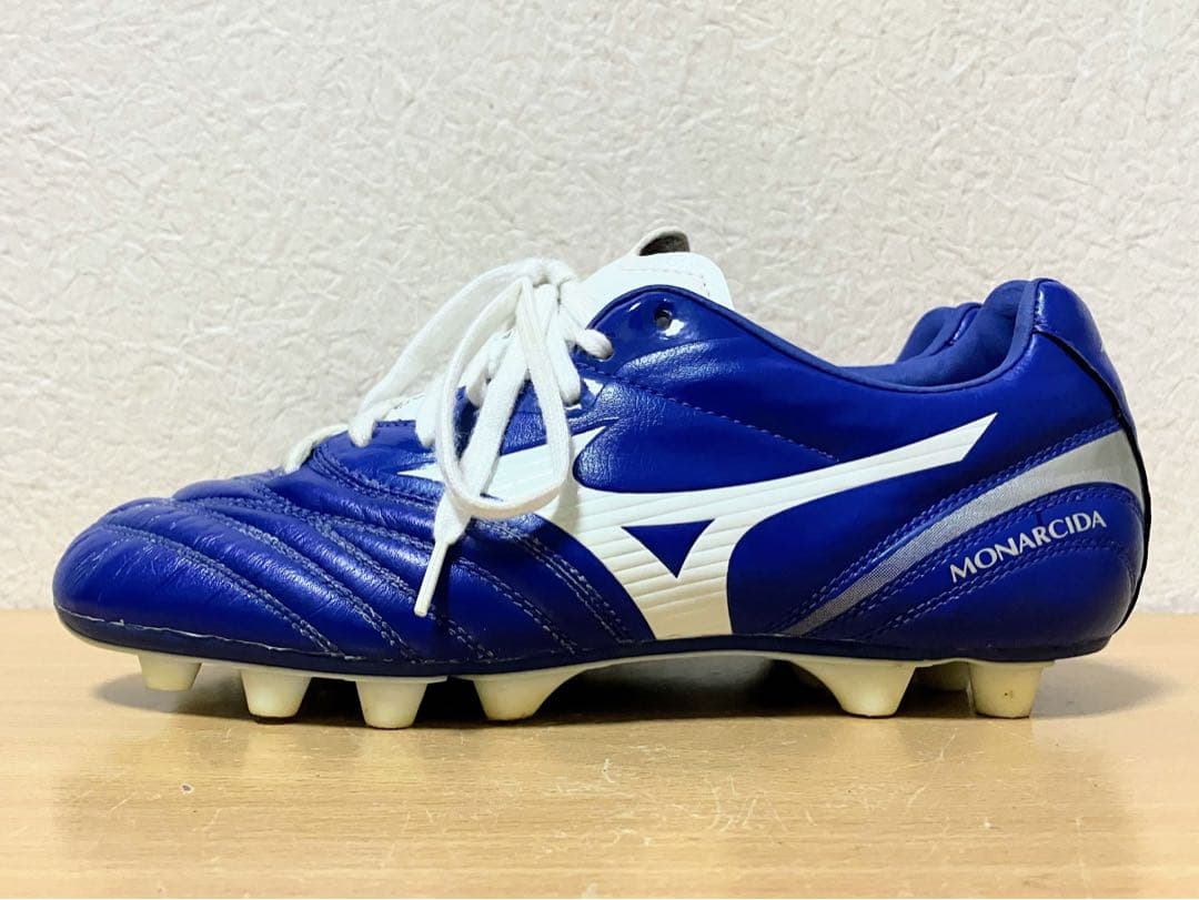 ★状態良好！MIZUNO ミズノ モナルシーダ 2 JAPAN 日本製 24.5