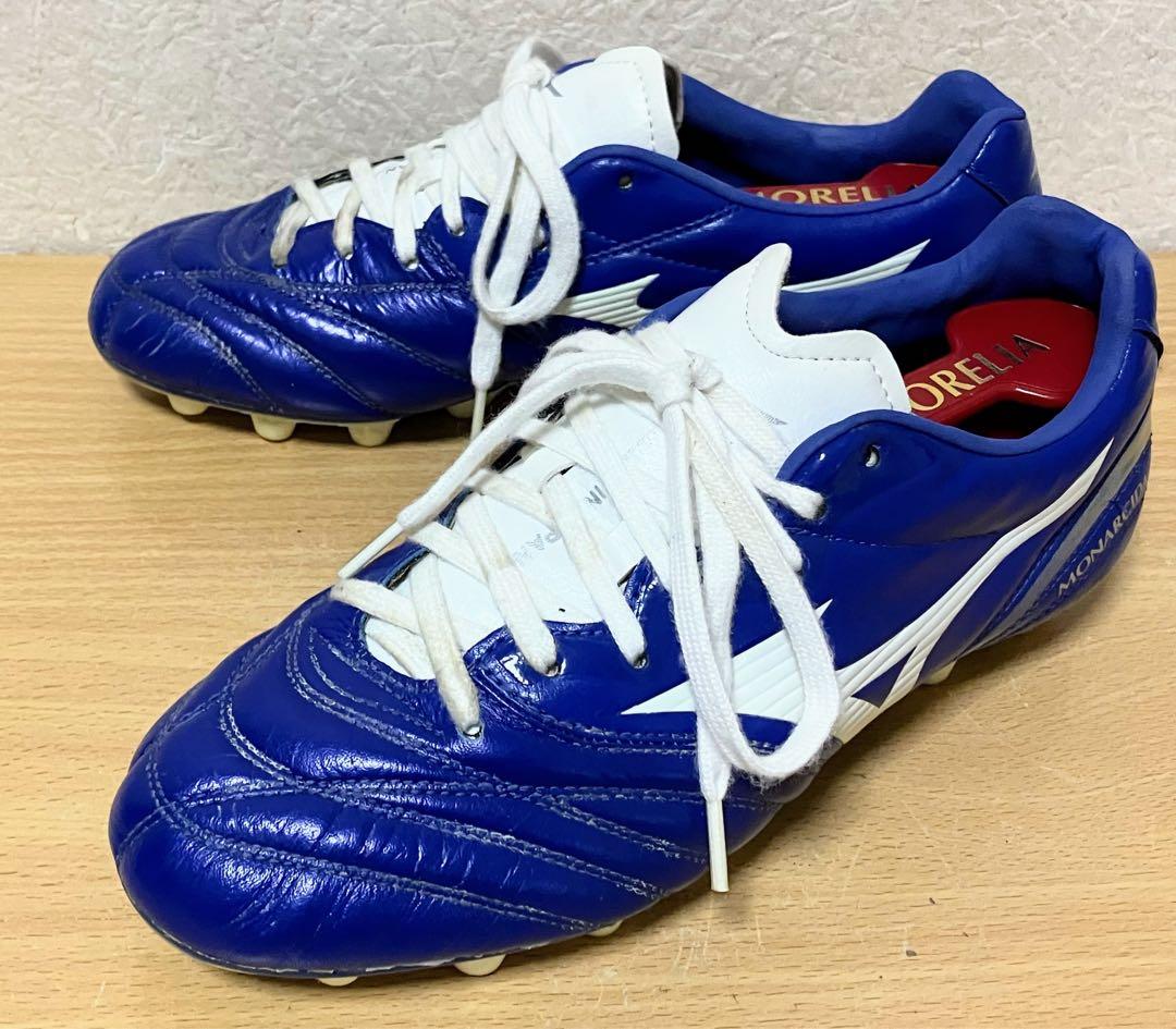 ★状態良好！MIZUNO ミズノ モナルシーダ 2 JAPAN 日本製 24.5