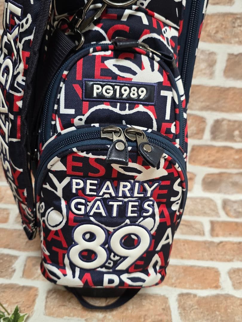 超美品　パーリーゲイツ♡超劇レア　キャディバック完売品　スヌーピーコラボ♡