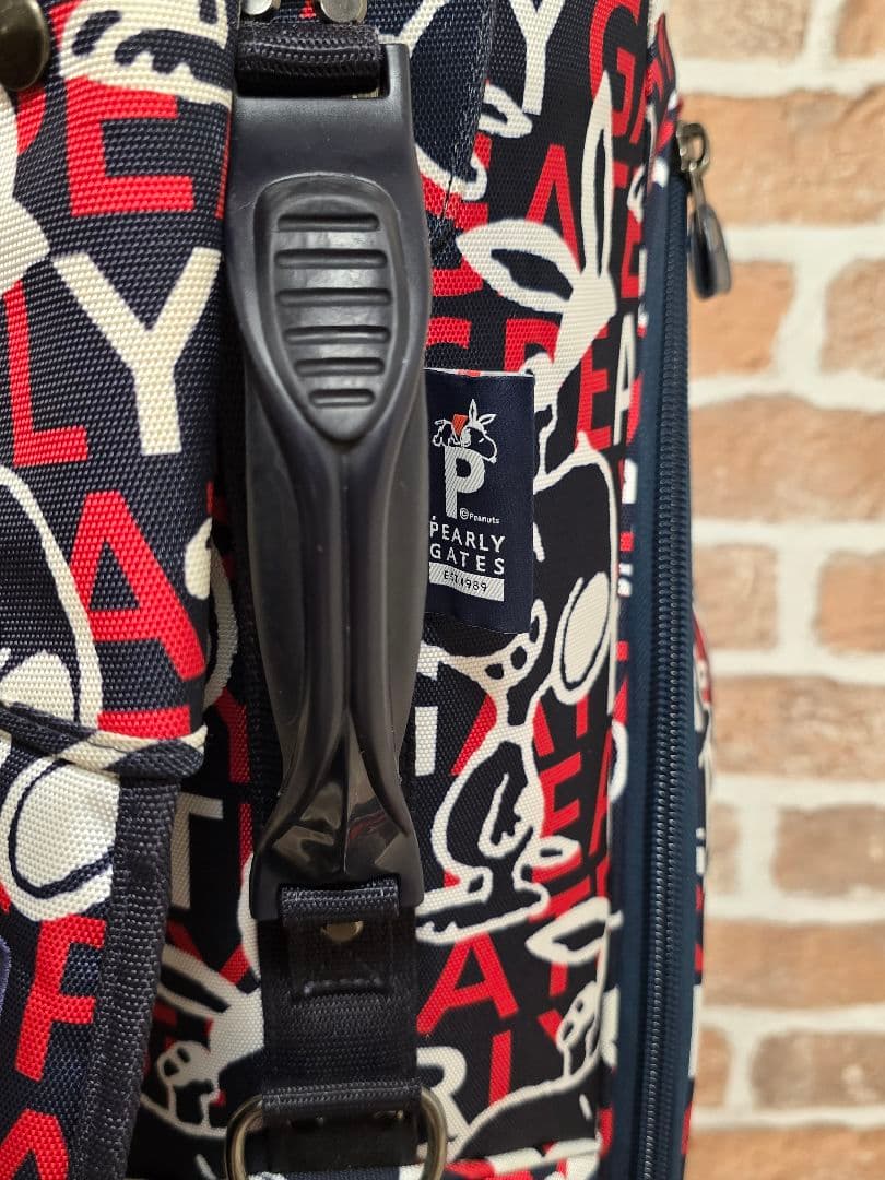 超美品　パーリーゲイツ♡超劇レア　キャディバック完売品　スヌーピーコラボ♡