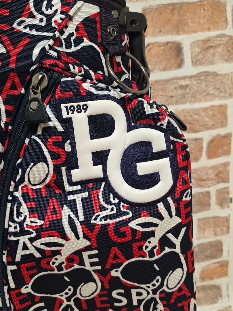 超美品　パーリーゲイツ♡超劇レア　キャディバック完売品　スヌーピーコラボ♡