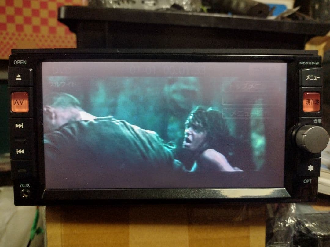 日産純正ナビMC311D-W 中古品