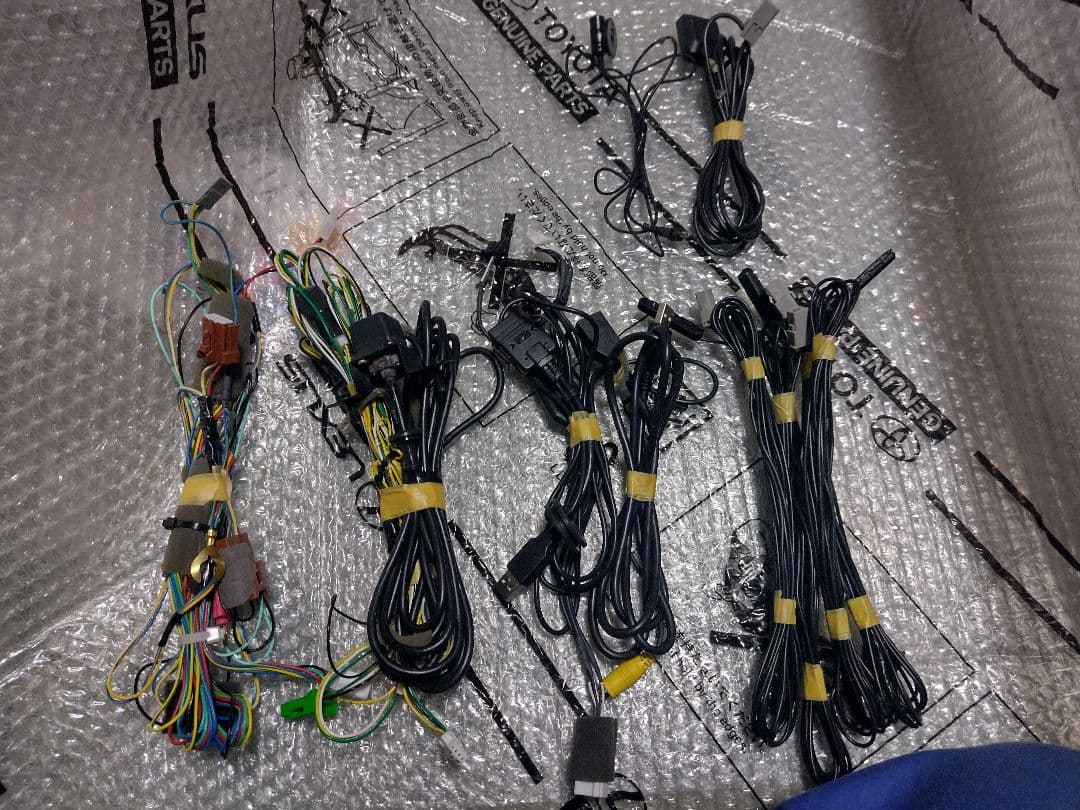 日産純正ナビMC311D-W 中古品