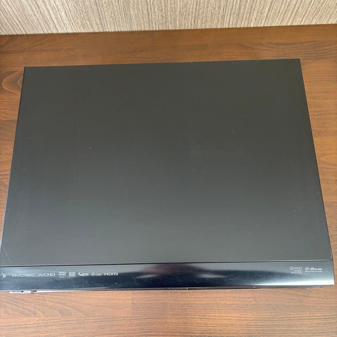 Panasonic Blu-ray DVD ビデオ 一体型 DMR-BR670V