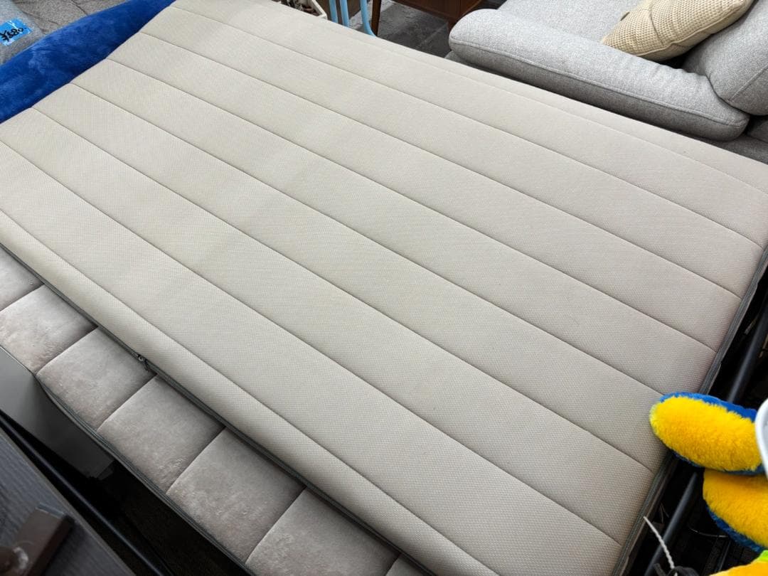 【中古品】airweave エアウィーヴ 四季布団 リバーシブル 幅140㎝