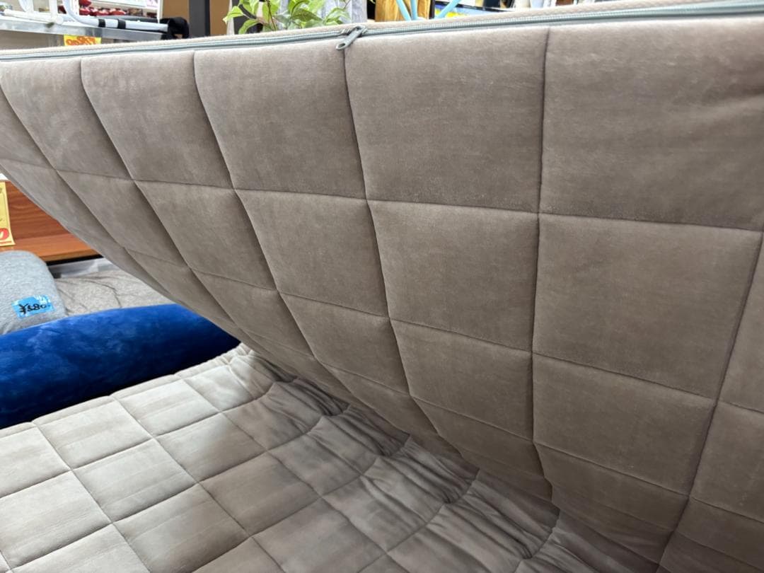 【中古品】airweave エアウィーヴ 四季布団 リバーシブル 幅140㎝