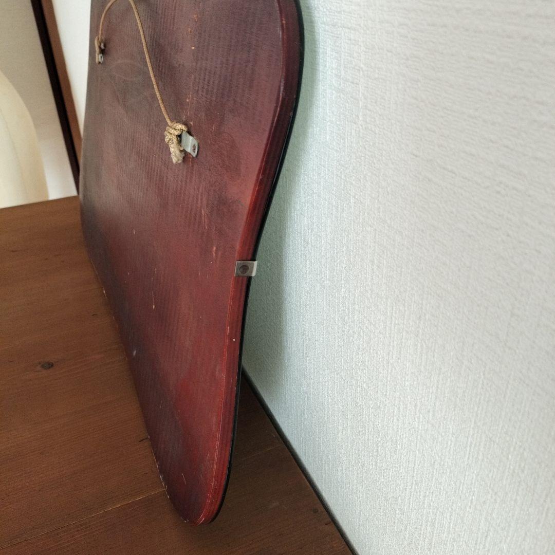 イギリスアンティーク　カッティングミラー　英国アンティーク