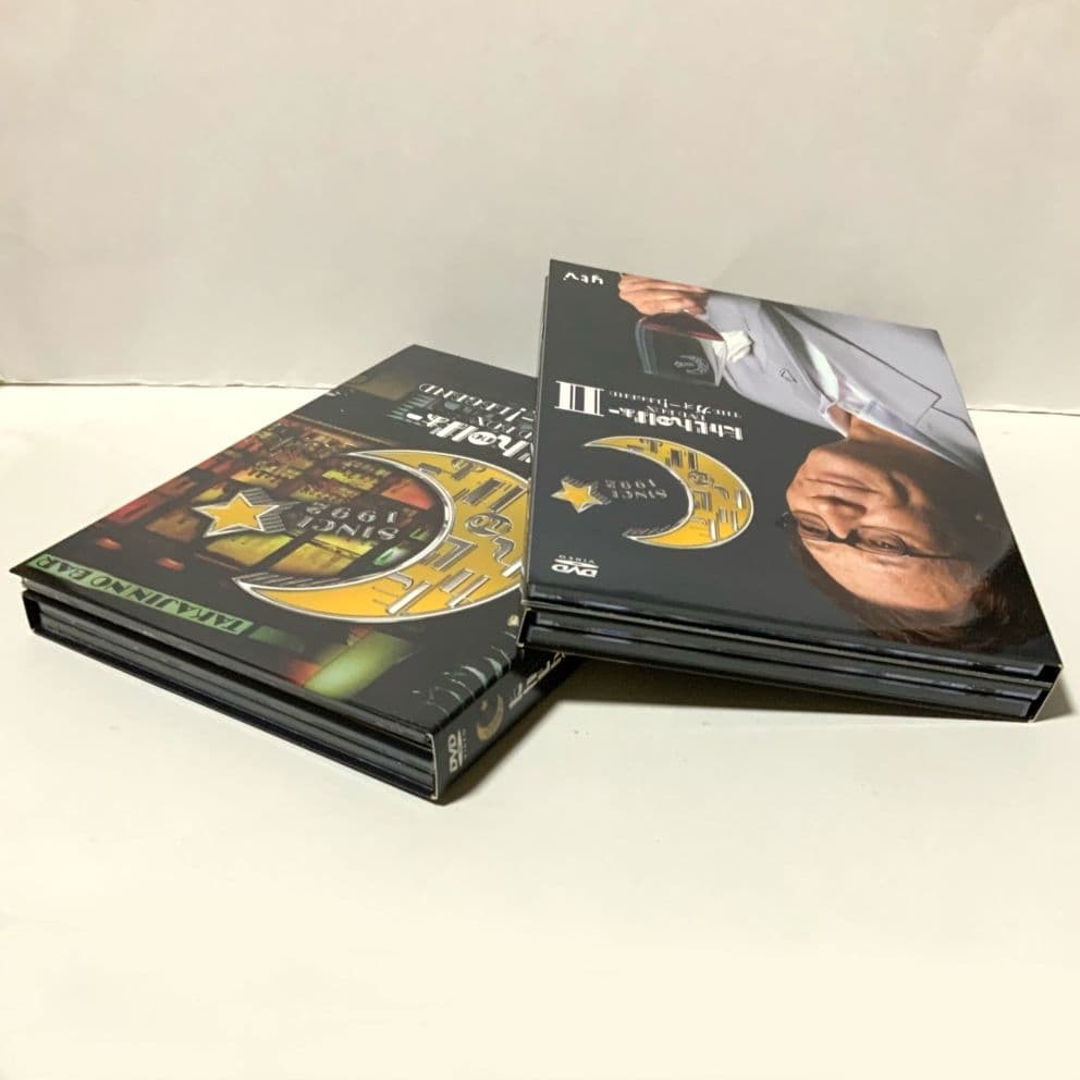 たかじんnoばぁー　DVD　BOX１＋BOX２　やしきたかじん　ビートたけし