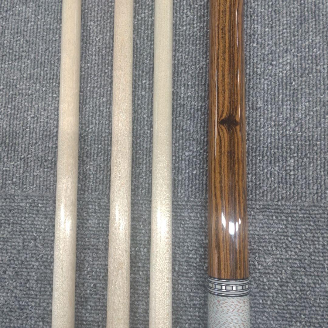 HOW CUE　ハオキュー　ボコテ　3シャフト　付属品多数　ビリヤード