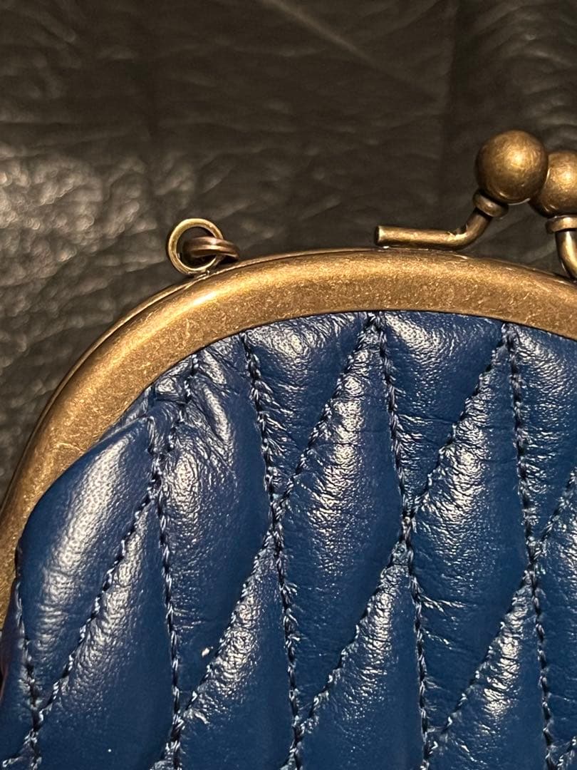 バックドロップレザーx RIPPER GMウォレットがま口　限定品　ROLLER