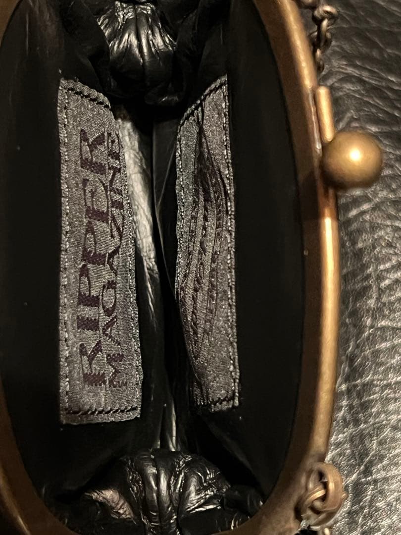 バックドロップレザーx RIPPER GMウォレットがま口　限定品　ROLLER