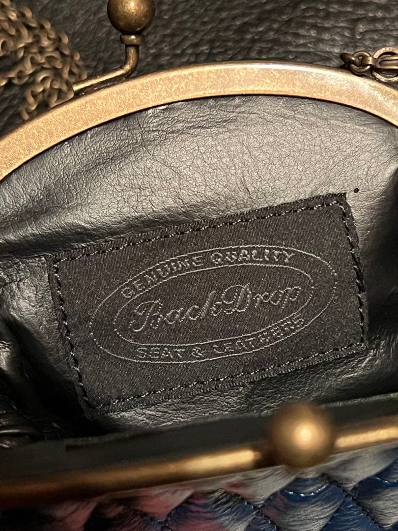 バックドロップレザーx RIPPER GMウォレットがま口　限定品　ROLLER