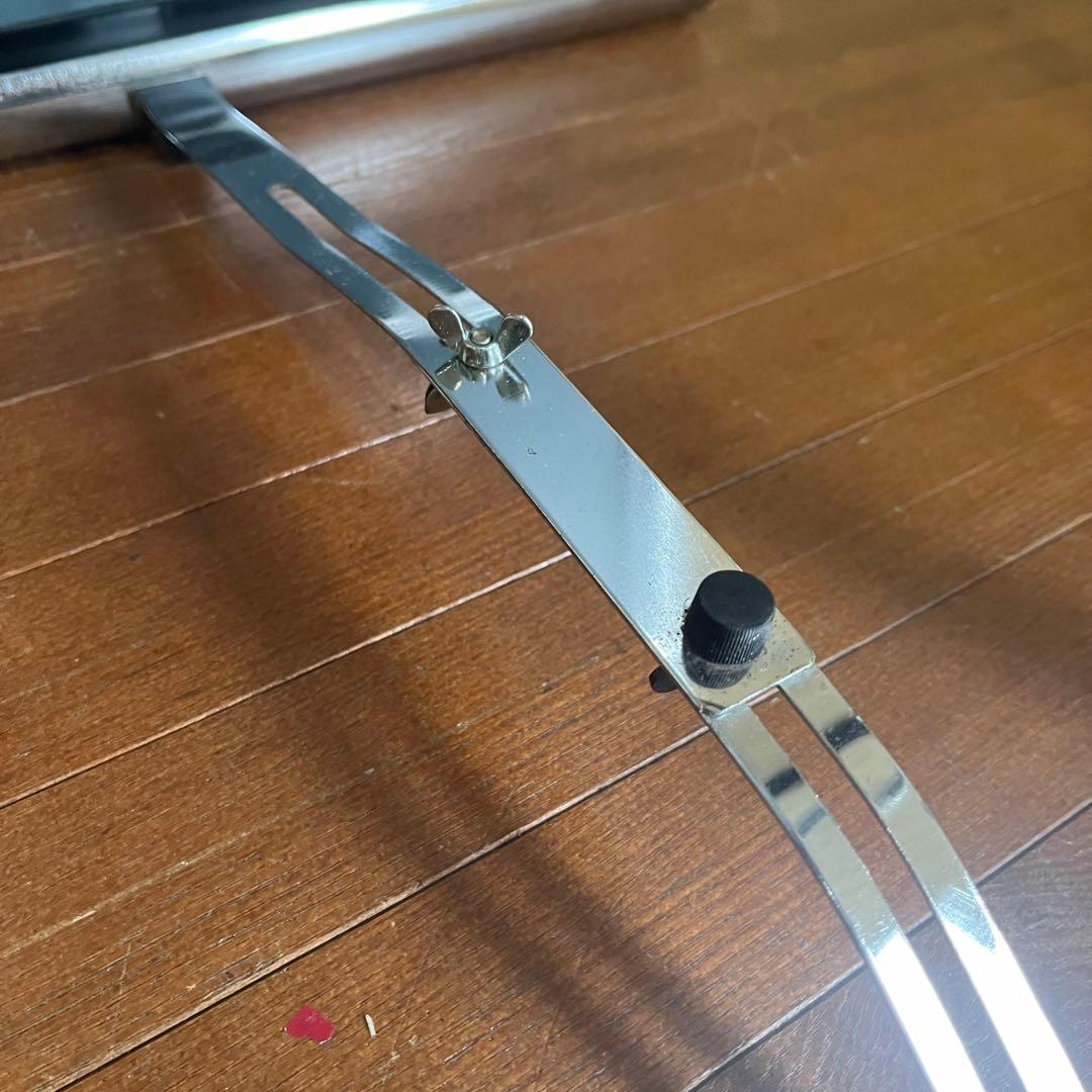 【アンティーク】アイアンフレーム スタンドミラー 全身鏡 メタル 個性派 男前