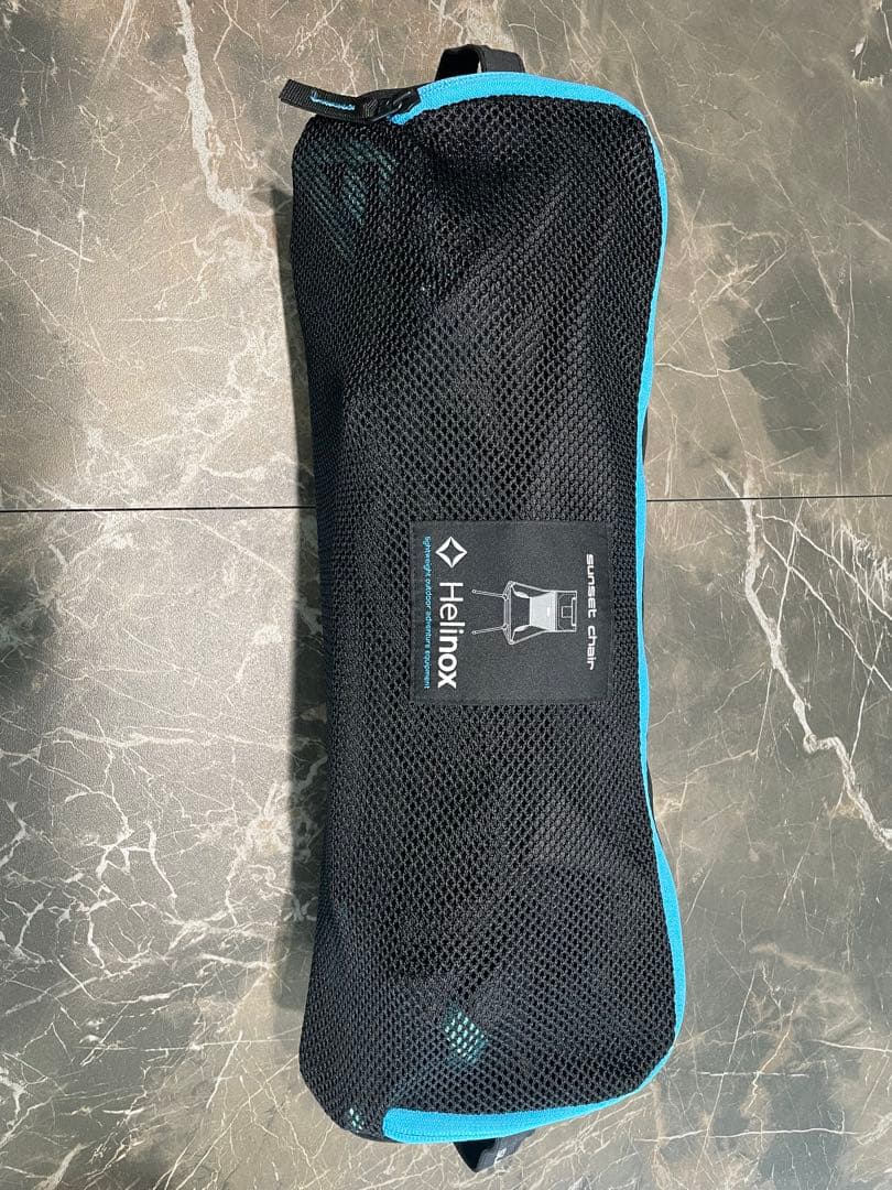 m*k様 ヘリノックス　サンセットチェア　BK