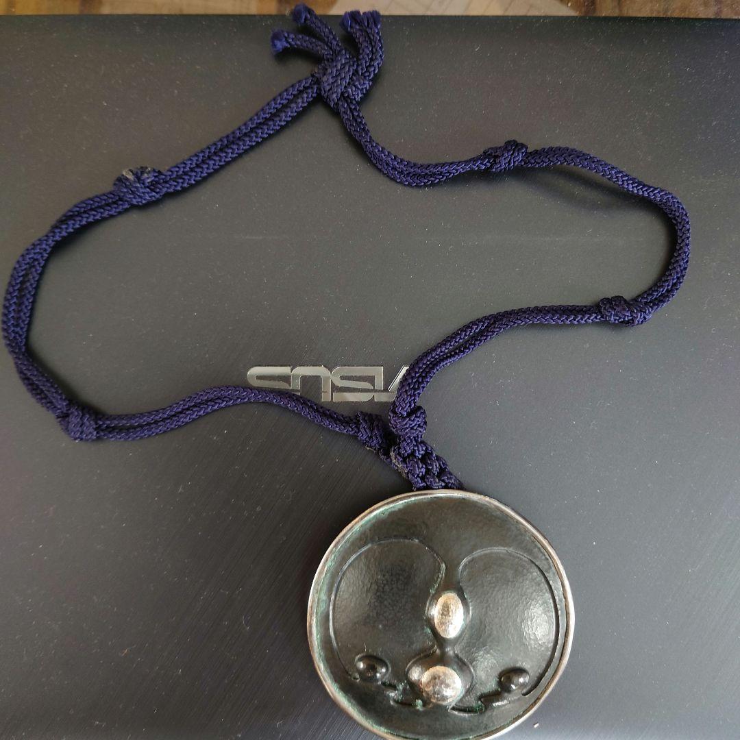 【売約済】シルバーネックレス　ペンダントヘッド　銀製