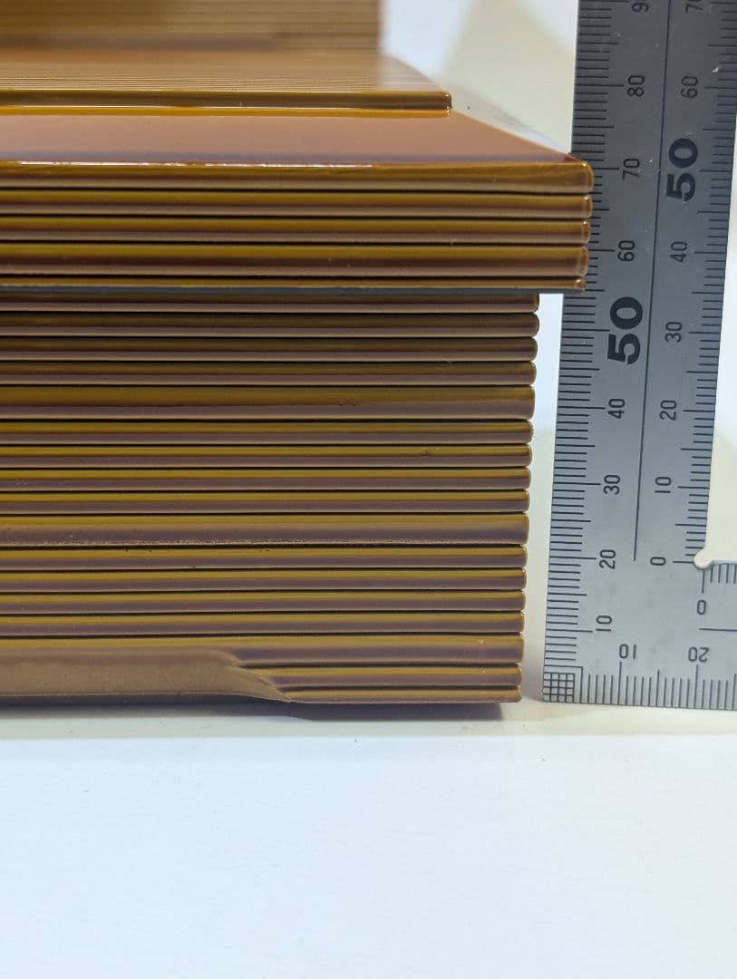 うなぎ屋 鰻重箱 8個 まとめ売り 千筋丼重 春慶内朱 うな重 うなぎ用重箱 鰻