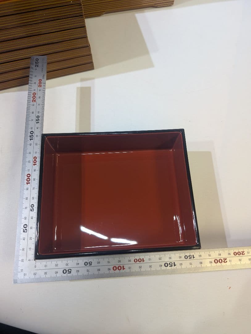 うなぎ屋 鰻重箱 8個 まとめ売り 千筋丼重 春慶内朱 うな重 うなぎ用重箱 鰻