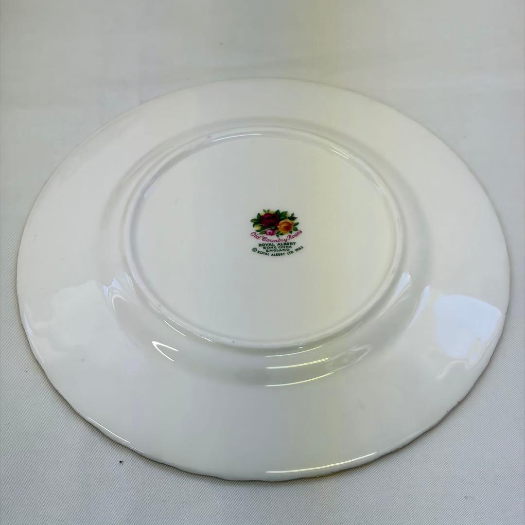 【1128M6】ロイヤルアルバートオールドカントリーローズ プレート10枚
