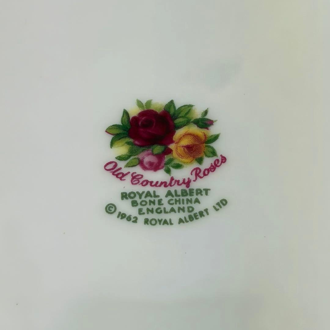 【1128M6】ロイヤルアルバートオールドカントリーローズ プレート10枚