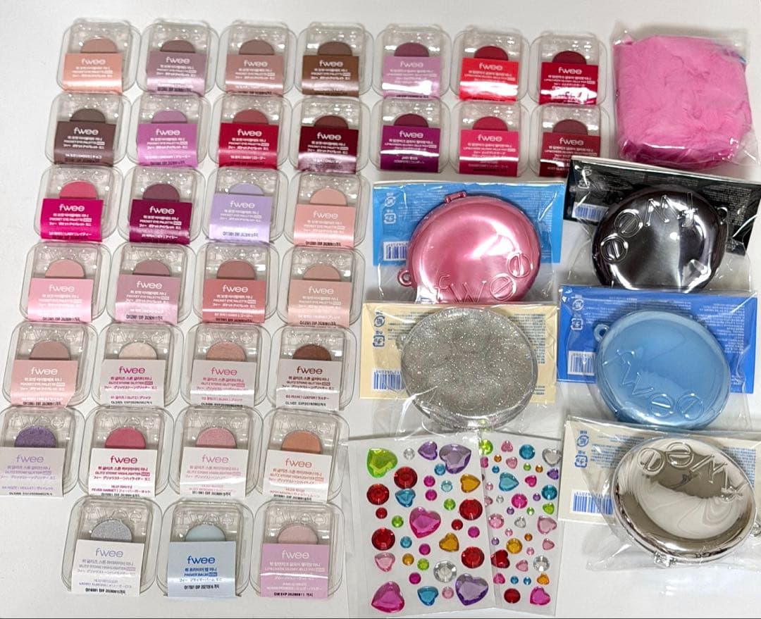 fwee diy ポケットシャドウ パレット