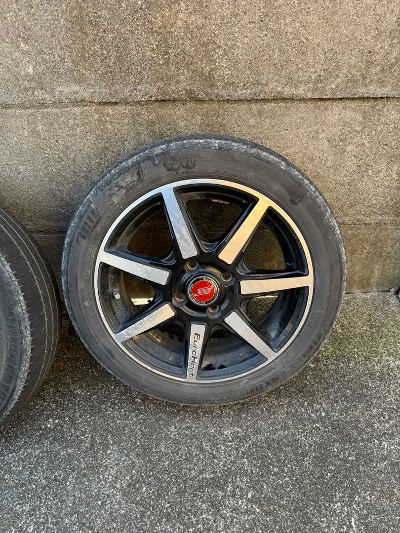 EuroHart 15x5J ホイール 4本セット
