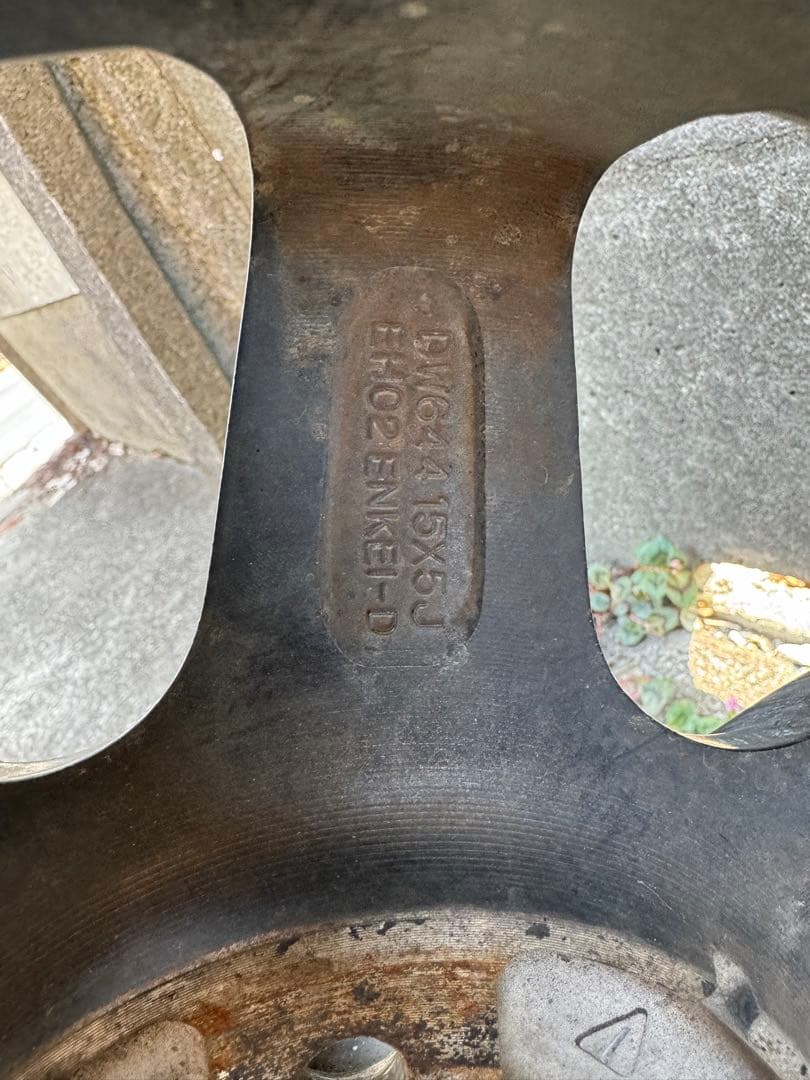 EuroHart 15x5J ホイール 4本セット