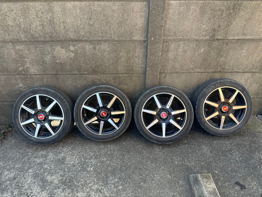 EuroHart 15x5J ホイール 4本セット